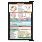 Whitecoat Medinfo Clipboard Medical Edition Black