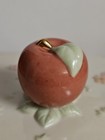 Disney Lenox Fine Ivory China 24k Snow White Seven Dwarfs Pie Keeper 2005 Apple