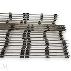 Lionel Standard O Gauge 40in Straight Track Lot Of 7 Vintage Usa Train Accessory