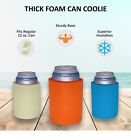 Blank Thick Foam Old School Style Can Coolie  Choose Color And Quantity
