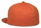 Nwt Harley Davidson H-d Felt Block Fitted Baseball Cap Hat 7 5 8  2xl  Orange