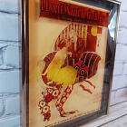 Lucid Lines 1972 Vintage Shadowbox Art  i Don t Want To Go To Bed 