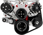 Sbc Small Block Chevy Serpentine Pulley Conversion Kit  Alt Ps A c 283 350 400