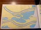 Vtg 1974 U s  Army Corps Of Engineers Chicago Illinois Waterways Charts  a4 