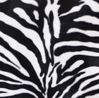 Zebra Print Pillow Cover Faux Fur Pillow 18 X 18  set Of 2 