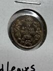 1910 Canada 10 Cents Silver Coin Pointed Leaves