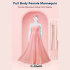 69 Inch Female Mannequin Full Body Dress Form Sewing Dress Model Adjustable