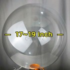 10x 24  Pvc Clear 3d Bobo Bubble Balloon Transparent Baby Birthday Wedding Party