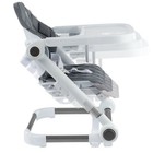Portable Foldable Booster Children High Chair Adjustable Height Ages 6-36 Months