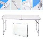 3-feet Portable Folding Table Outdoor Picnic Camping Table Party Adjustable