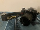 Nikon D D300 Digital Slr Camera - Black   Af-s 18-105mm Kit Lens   Extras  read 
