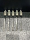 5 Vtg Oneida Community Coronation Silverplate Teaspoons Silverware