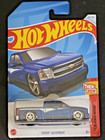 Hot Wheels Chevy Silverado  Lowered  Sport Truck  Real Riders Custom Super Th