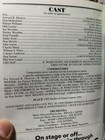 George Clooney   Cast Signed Good Night And Good Luck Broadway Playbill B