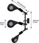 Wall Mounted Taekwondo Kick Pads  Taekwondo Training Kicking Targets Holder  3 K