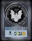 2020-s Proof Silver Eagle Pcgs Pr 70 Dcam Fdoi