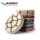 Diamond Floor Polishing Pads 3 Inch For Floor Machine Wet Dry
