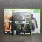 Call Of Duty Modern Warfare Trilogy  xbox 360  Complete Refurbished