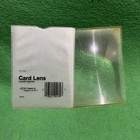 Credit Card Size Magnifier Reading Magnifying Glasses Lens Pocket Magnifier