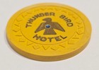 Unique -  5 Chip - Thunderbird Thunder Bird Hotel Casino - Las Vegas Nevada Nv