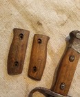 Japan Arisaka  Type30 Bayo Wooden Grips  Repro  Tinted Nutwood  
