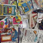 Vintage 100  90   s Kid   s Promotional Games  Stickers And Cards 