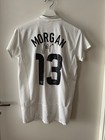 Alex Morgan Signed Usa Uswnt 2011 2012 Home Jersey - Morgan  13