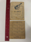 2 Vintage Booklets To Do Today Honolulu Oahu   These Islands Of Hawaii 1940s Map