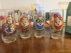 Alvin And The Chipmunks Licensed 17oz Cooler Glasses Set Of 4 Vintage 80s