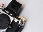 Classic F Style Solid Brass Gun Coupler Flash Adapter Tokyo For Nikon F F2