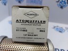 Atomuffler M02 Air Exhaust Muffler 1 4  Male Npt Item No  0111002   Allied Witan
