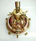 Vintage Nautical Copper  brass Pendant Light Spot Cargo Hanging Light Industrial