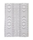 Barefoot Dreams Cozychic Artisan Throw 54 x72    Color  Cream-beach Rock