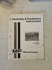 Vintage 1974 Massey Ferguson 880 Moldboard Plow Assembly Predelivery Instruction