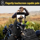 Leather Motorcycling Touch Screen Full Finger Gloves Hunting Riding Motorbike