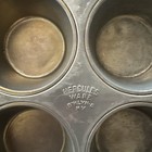 Vintage 1943 U s  Army Muffin Pan Hercules E c  Stokes Wwii Military 6 Cup