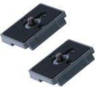 Quick Release Plate 1 4  Screw Compatible With Manfrotto 200pl-14 322rc2 324r   