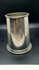 Vtg English Pewter Tankard  Beer Mug  Stein  Engraved Of Diana   Charles Wedding