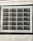 2009 Us Commemorative Year Stamp Set  65 Stamps   6 Sheets panes Mnh
