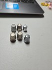 Lot Of6 Small Metal Thimbles