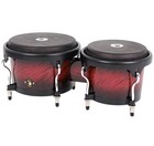 Profesional Bongo 5d2 Elite Wood Series 7-1 4      8-5 8    Rawhide Drumheads 