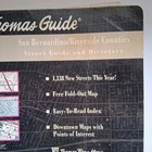 Vintage 1997 Thomas Guide San Bernardino Riverside Counties Book Of Maps