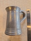  Pewter  Mug Tankard Stein Beer Bar Decor