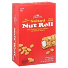 Full Box 24x Pack Pearson s Original Salted Peanut Packed Nut Roll Candy   1 8oz