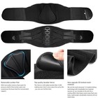 Copper Fit X-back Brace For Lower Back Pain  Lumbar Support  All Sizes