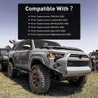 Headlights For Toyota 4runner 5th Gen 2014 2023 Trd Sequential Turn Signal Pair