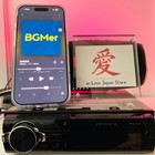 Carrozzeria Deh-970 1din Car Audio Cd Bluetooth Usb Receiver Jdm    tested    Japan