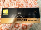 Nikon D3200 24 2mp Digital Slr Camera  W  Lens Shoulder Bag   Memory Card