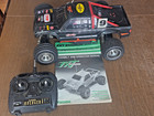 Vintage Futaba Fxt Stadium Truck  1992  With Manual And Controller  Rc Car