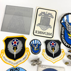 Us Military Vintage Junk Drawer Lot Us Air Force Pins Stickers Uniform Pins Usaf